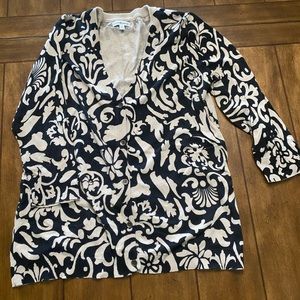 Like New Women’s Croft & Barrow 3/4 Sleeve Cardigan Sz M